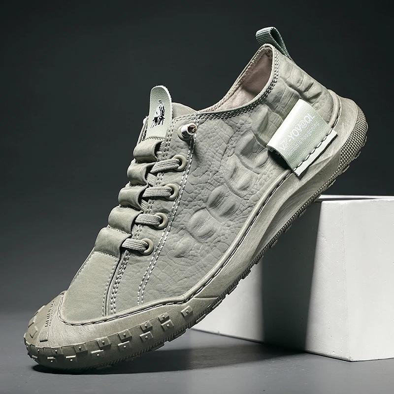 

Men Vulcanize Shoes New 2020 Sneakers Men Lightweight Male Sneakers Non-slip Replica Shoes Classic Rubber Shoes