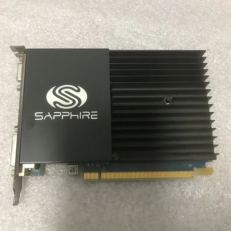 Видеокарты SAPPHIRE GPU AMD Radeon HD 6450 1 ГБ GDDR3 графическая карта для настольного ПК экран
