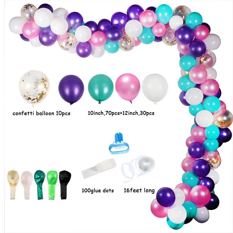 113p balloon arch-A Подставка для воздушных шаров Поддержка держатель для шарика Колонка металлический шар Baby Shower детский день рождения Декорации на свадьбу, вечеринку поставки шарики - Цвет: 113p balloon arch-A