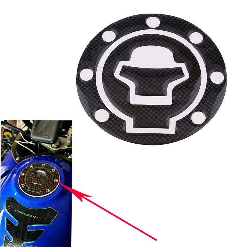 

Motorcycle Gas Tank Fuel Cap Protector Pad for Suzuki Hayabusa GSX1300R
