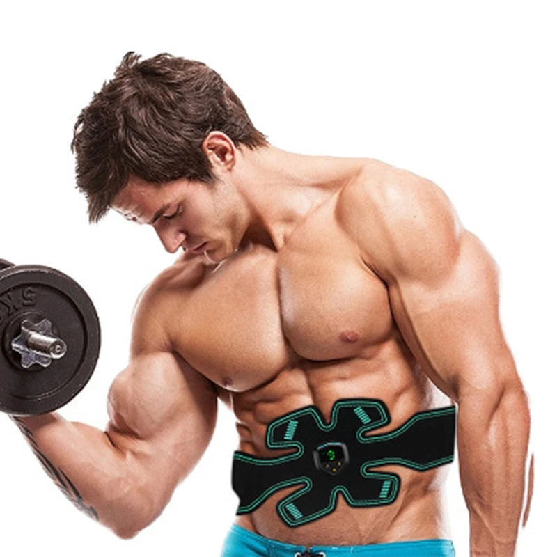 Зарядка через USB Электрический телефон для похудения массажный тренажер