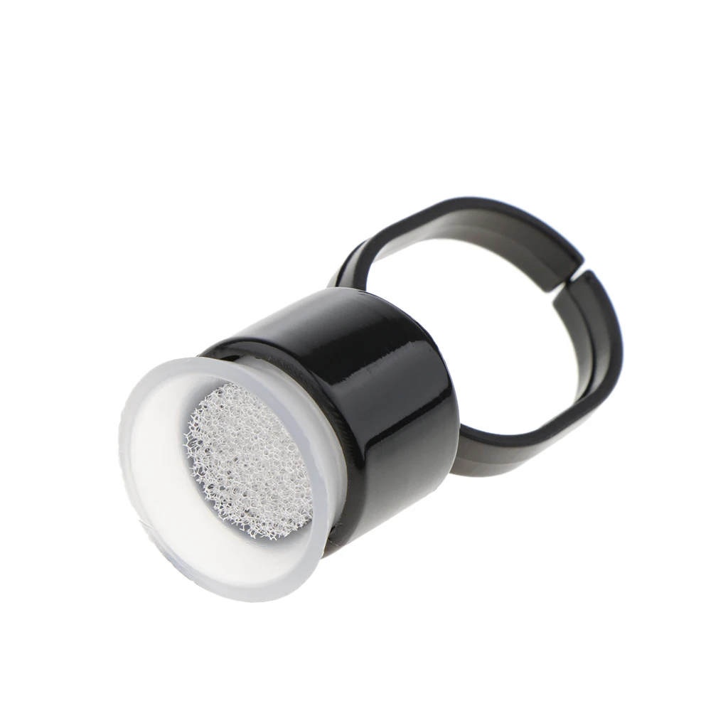 10 шт. микроблейдинг Татуировка пигментные чернила для хранения клея чашечки