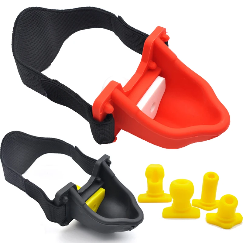 Силиконовый писсуар кляп для рта бондаж фетиш портупея пояс с 4 шт. шар БДСМ|Игры