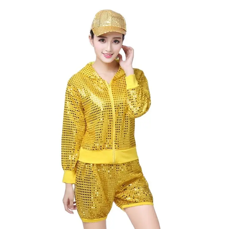 Одежда для джазовых танцев женская одежда бальных соревнований шаровары в стиле