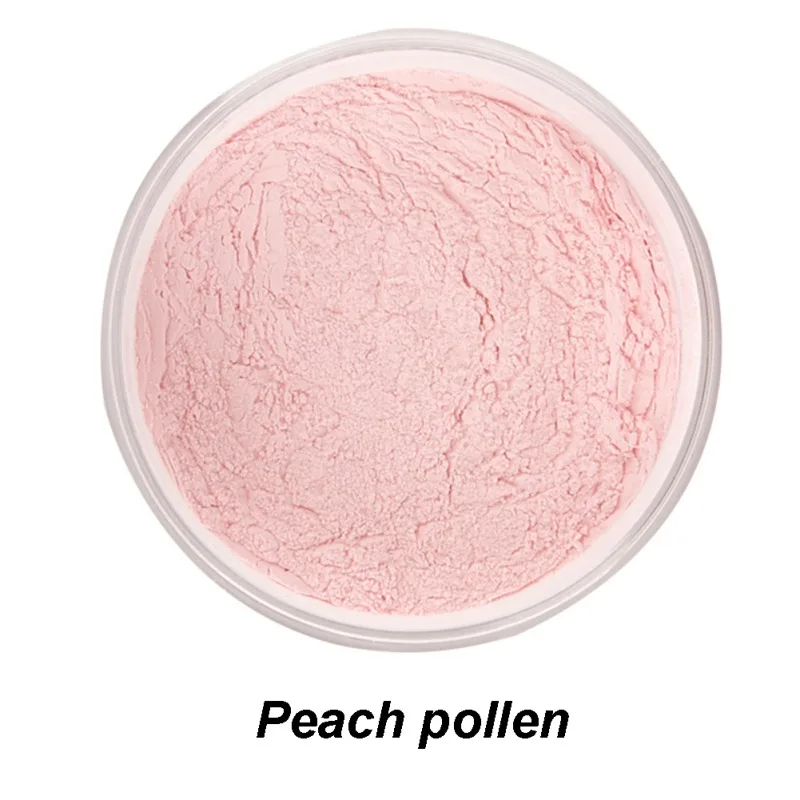 Натуральная пудра для жирной кожи стойкая водостойкая макияжа косметическая
