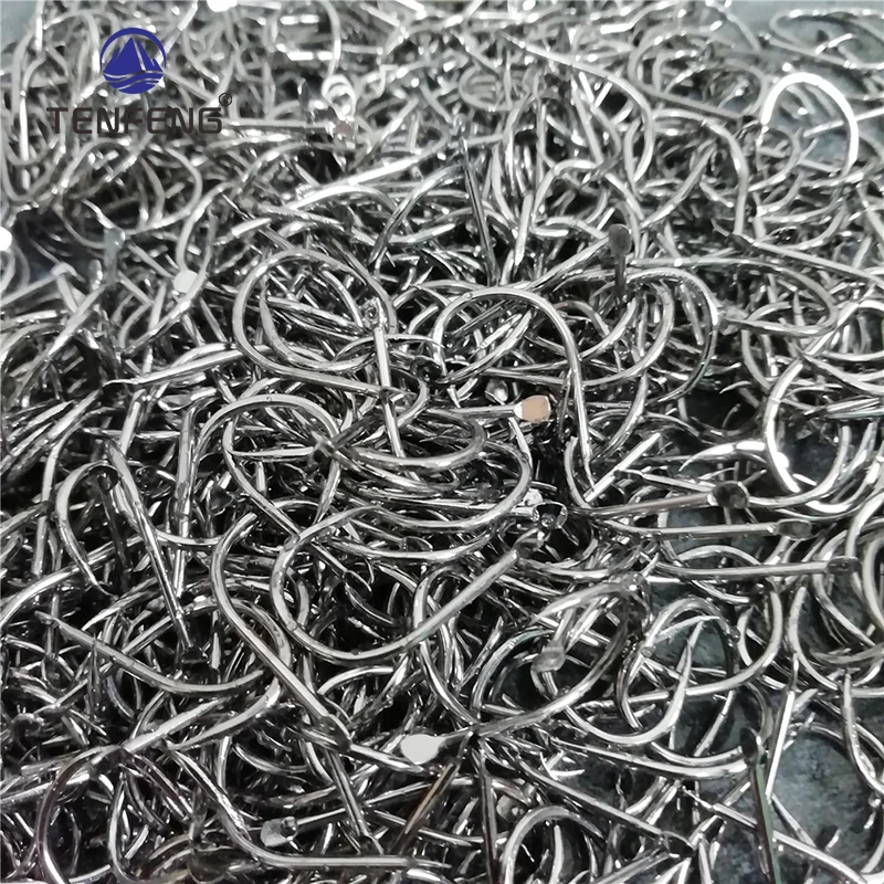 

Wholesale Fish Hooks 500pcs 3#-15# Eyed/Flat Circle Jig Head Fishhooks Barbed Fishing Hook Bulk Tackle Accessories Pesca