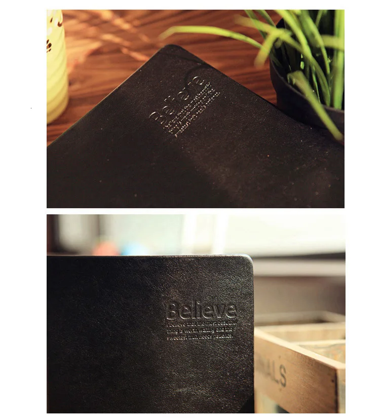 Bullet Journal кожаная Библейская записная книжка винтажная Толстая ручная работа Sketchbook еженедельник дневник канцелярский магазин школа 016011