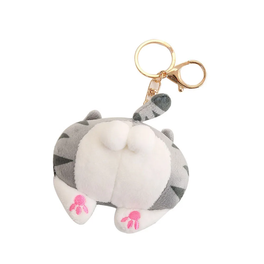 Прикольные корги для кошек мини плюшевые игрушки мультфильм чучела животных