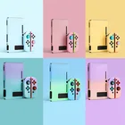 Разнообразный защитный жесткий чехол для Nintendo Switch консоли JoyCon, цветная Съемная задняя крышка