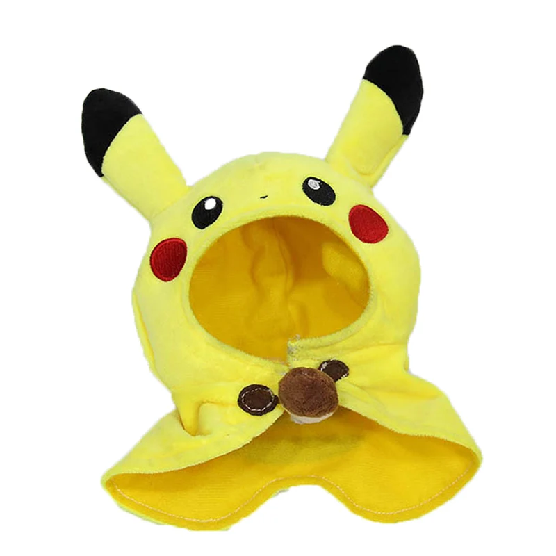 30 см Пикачу Косплей Eevee плюшевые игрушки Животные Кукла чучела аниме с одеждой праздник день рождения Карманный подарок для детей