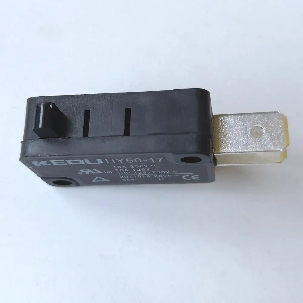 2 шт. микро-переключатели для микроволновки 125 В/20A 250 В/15A NC нормально закрытые 3 Pin |