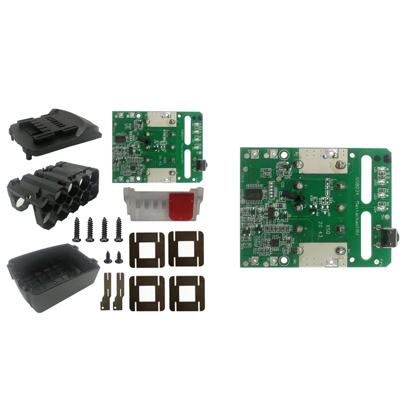 

Charging Protection Circuit Board PCB Board For Metabo 18V Lithium Battery Rack