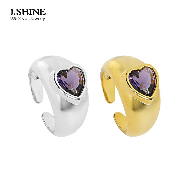 

Женское регулируемое кольцо с фианитом, серебряное, золотое, фиолетовое