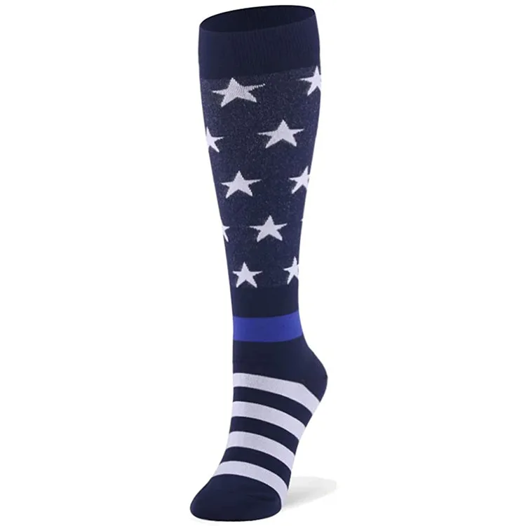 Pression Socks Pressure Socks 6 Pairs Per Set Compression Socks Cycling Women Girl Sports Socks Compression