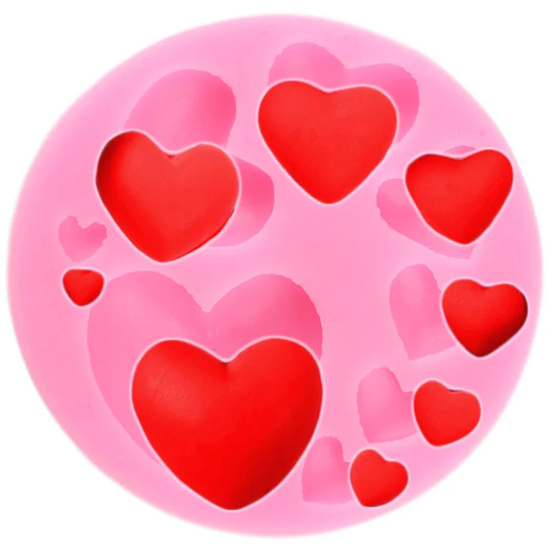 

Силиконовая форма для торта в форме сердца