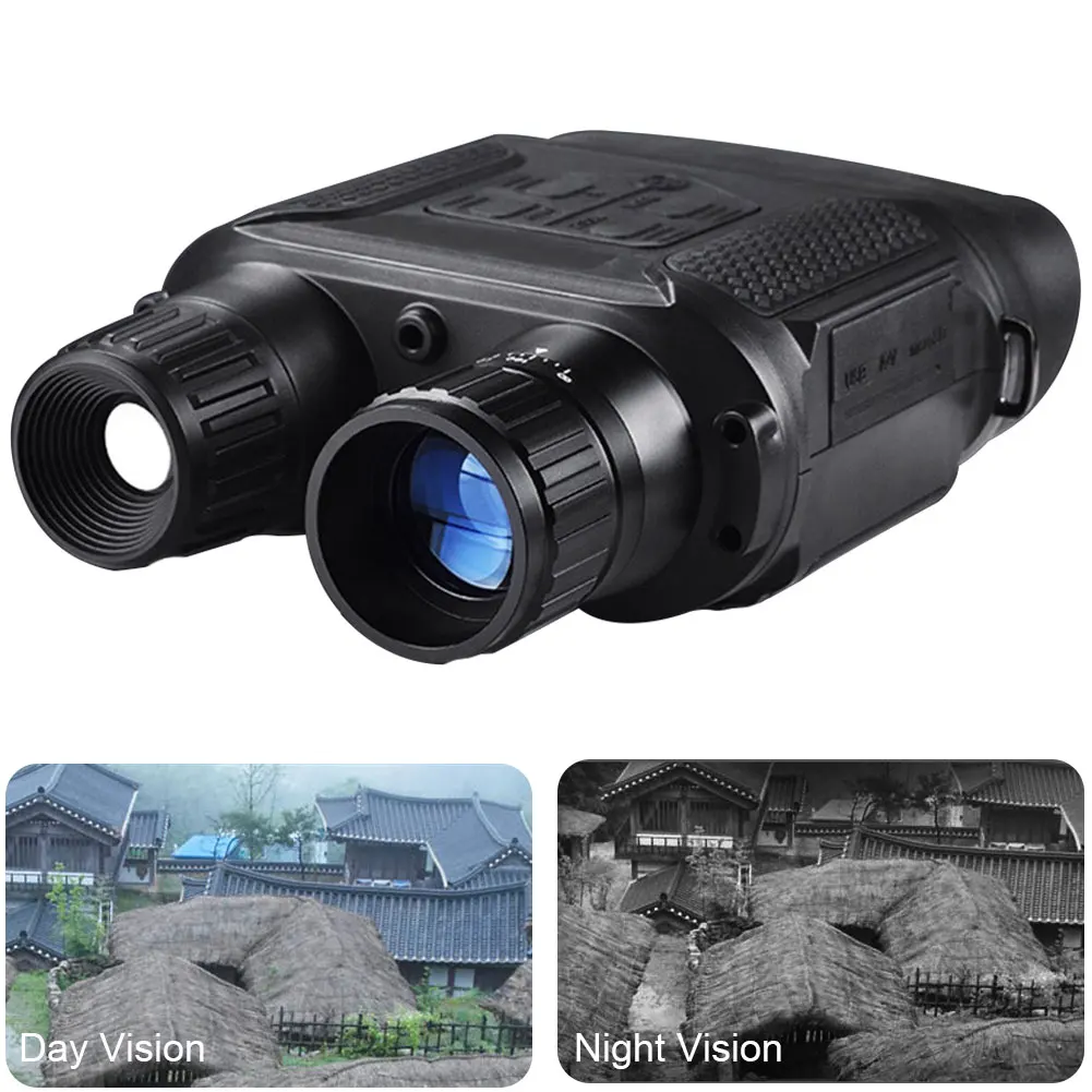 

Binoculars HD Hunting Night Vision Infrared Camera TFT LCD Digital Magnifying Camcorder Outdoor