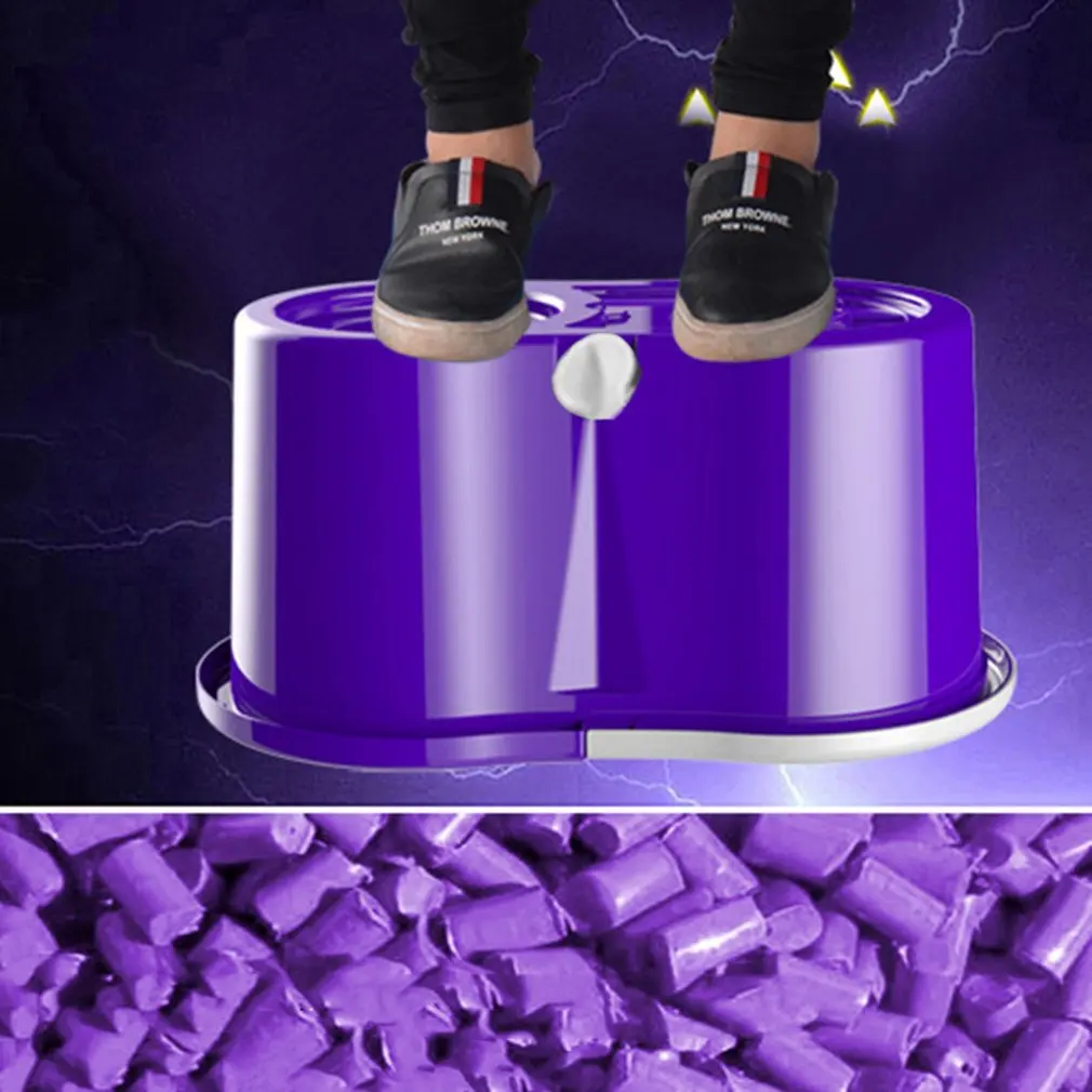 360 Rolling Magic Floor Spin Mop Hands-free Spin Mop Bucket Set Foot Pedal Rotating Floor Mop with 2 Microfiber Mop Heads
