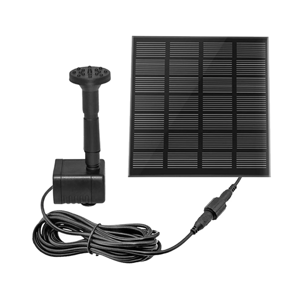 Солнечный Фонтан Водяной насос солнечной энергии фонтанов воды ртуть открытый