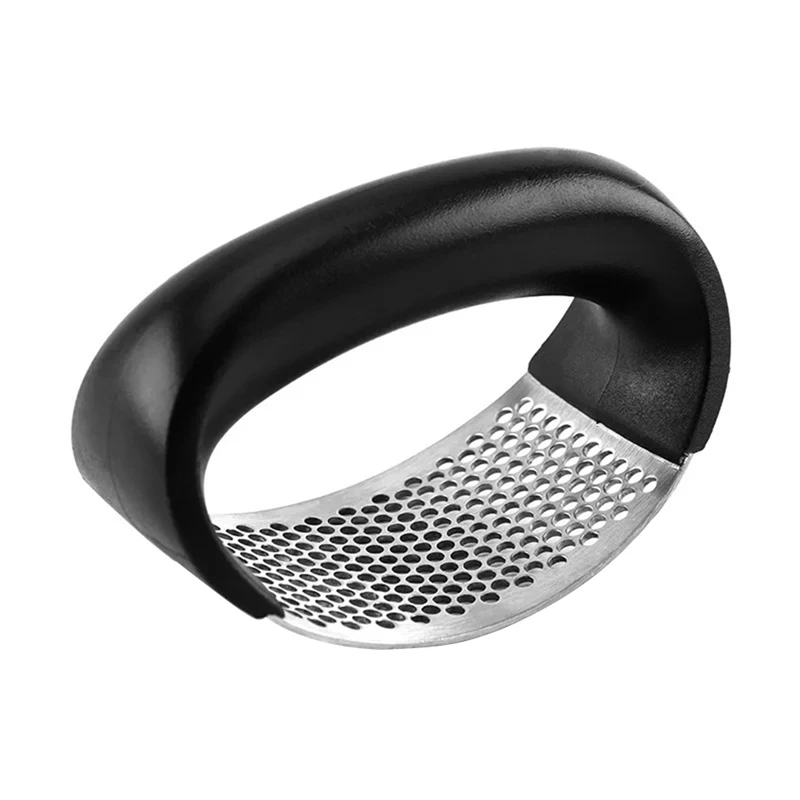 Stainless Steel Garlic Press Household Manual Device Kitchen Squeezer Ginger Tool Accessories | Дом и сад