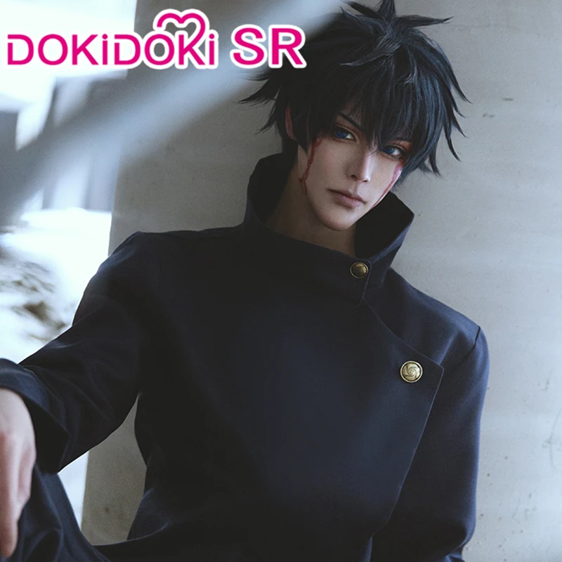 Нобара кугиса/фусигуро Мегуми/Yuji Itadori Косплей Аниме ююютсу Kaisen Костюм Dokidoki-SR