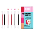 20 шт.компл. помада, сигарета, ватный тампон, помада, портативная водостойкая жидкая антипригарная чашка, тату тинт для губ, блеск для губ