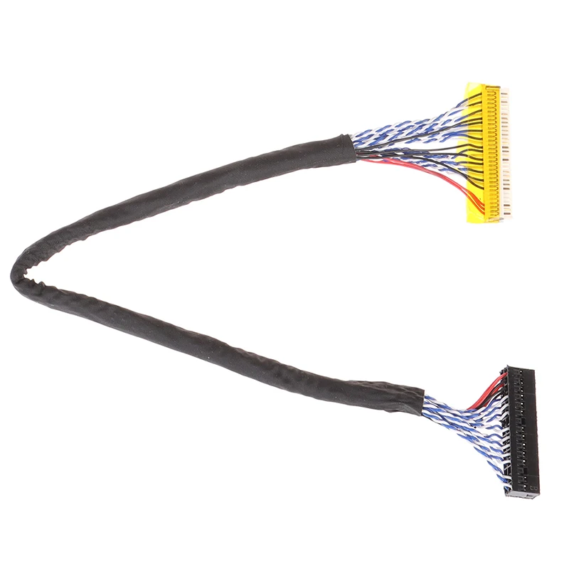 Кабель LVDS Φ FIX 30 контактов S8 одиночный 8 бит 1 канал Светодиодная панель ЖК дисплея