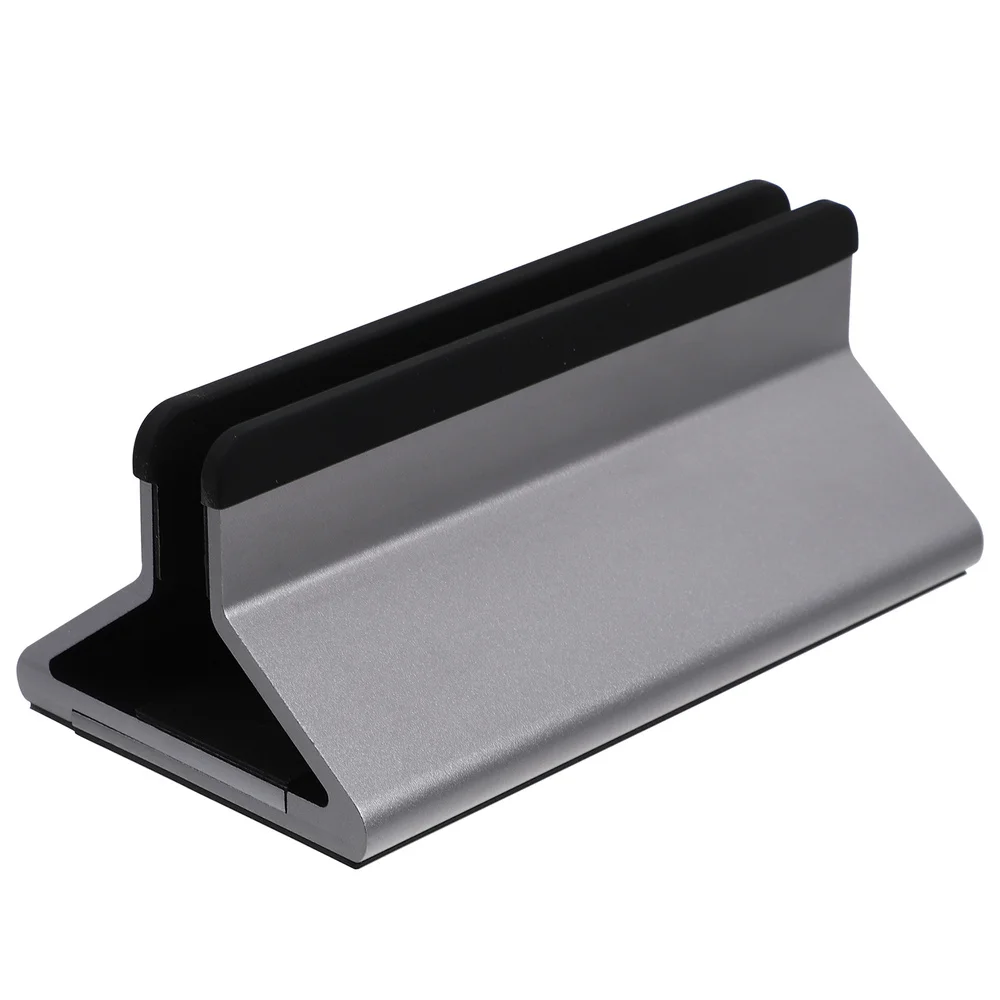 

1Pc Vertical Type Laptop Bracket Aluminum Alloy Laptop Stand Computer Holder
