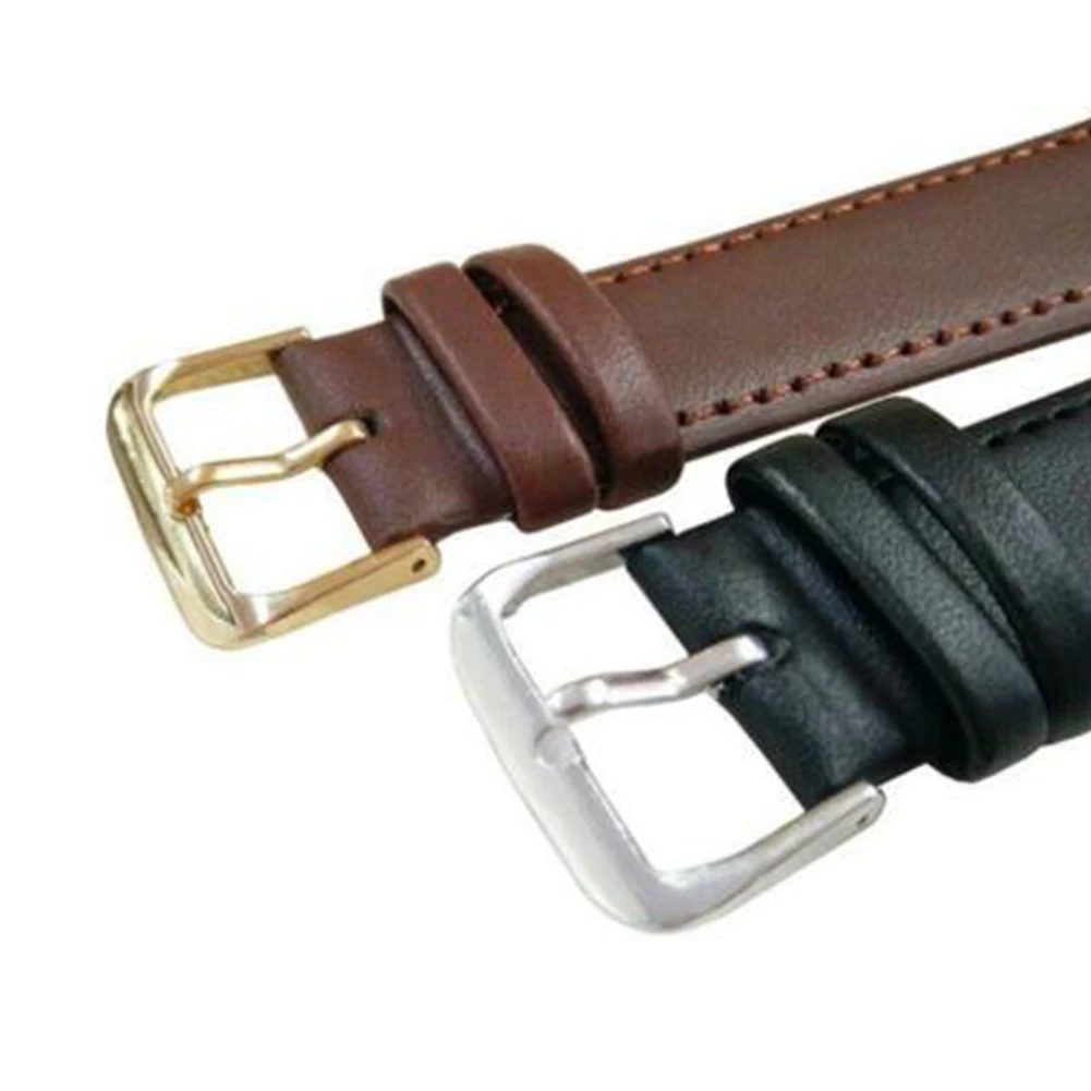 Универсальные Сменные регулируемые прочные наручные часы из искусственной кожи