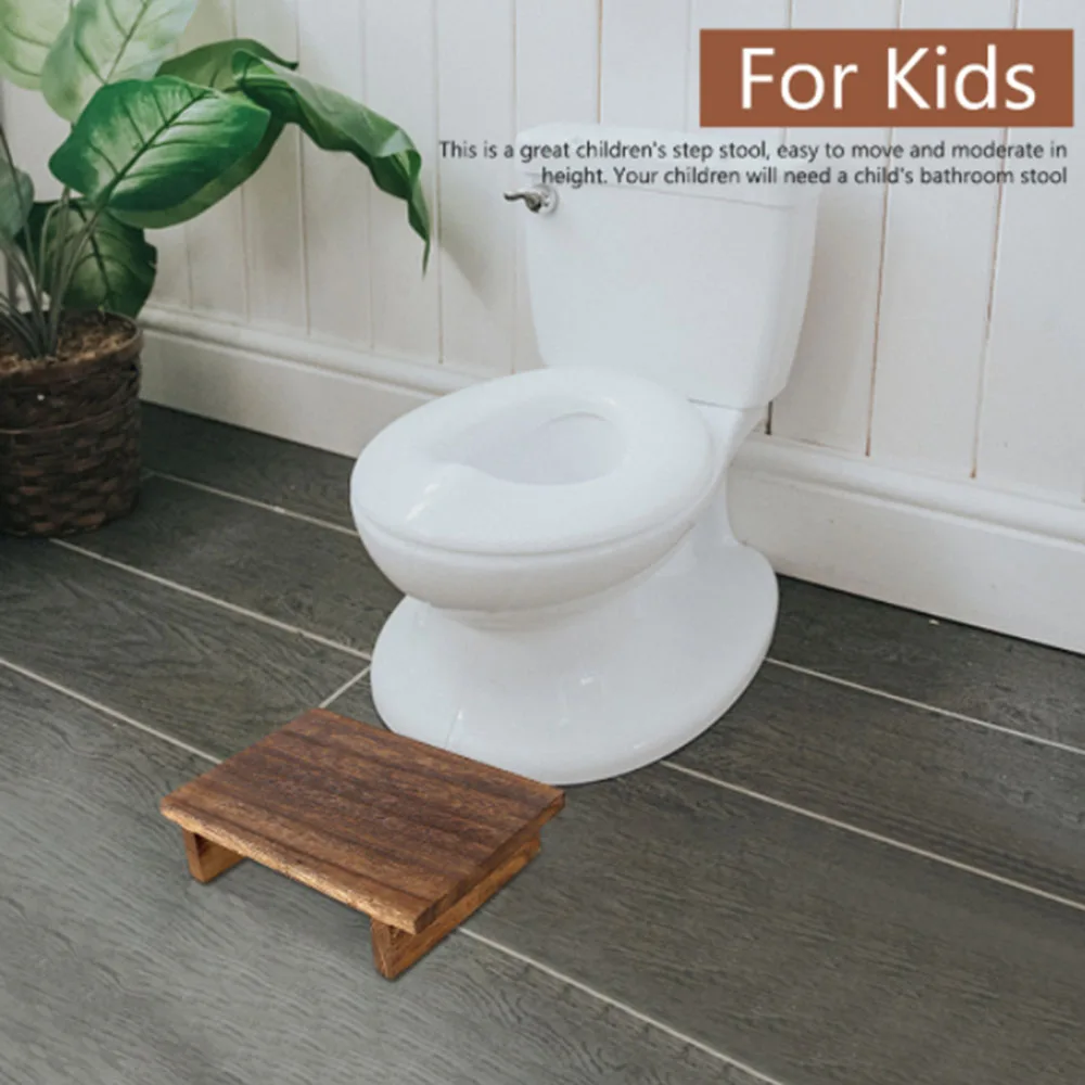 Portable One Step Stool Wooden Bedside Indoor &amp Outdoor Mobility | Мебель
