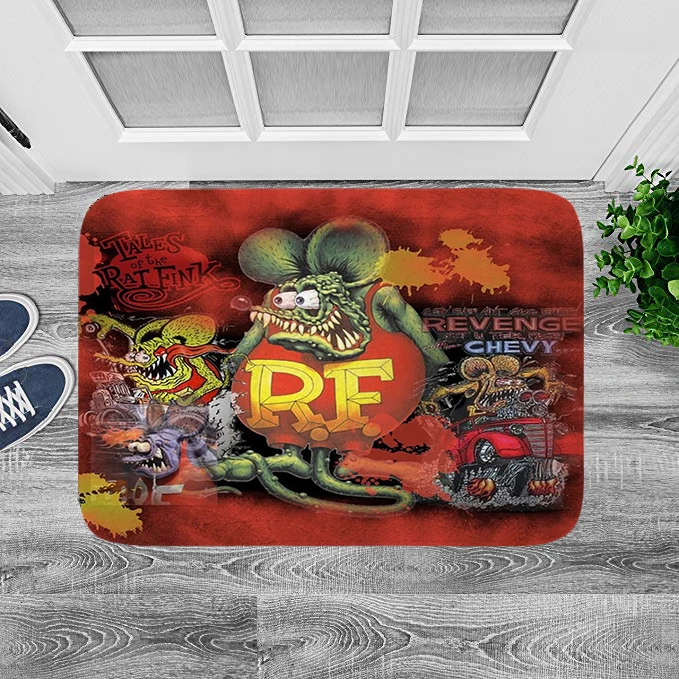 Домашний Декоративный Противоскользящий коврик для детской спальни кухни двери