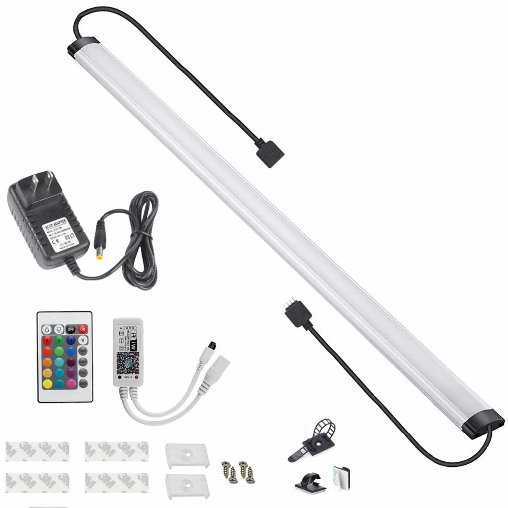 Светодиодный смарт под кабинетное освещение с регулируемой яркостью прилавком