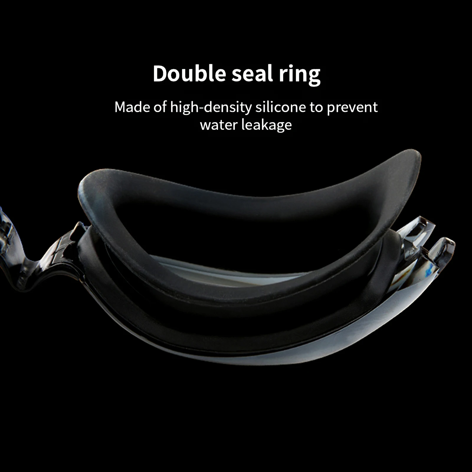 

Swimming Goggles Professional Adult Silicone Swim Cap Pool Glasses Anti Fog Men Women Optical Waterproof Eyewear