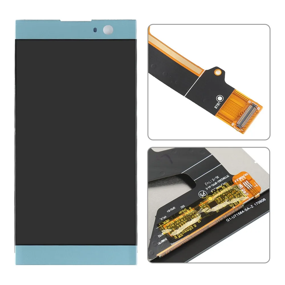 100% Tested For Sony Xperia XA2 LCD H4133 H4131 H4132 Display Touch Screen Digitizer Assembly Replacement SONY | Мобильные телефоны