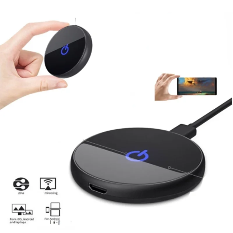 

C29 4K HD 60HZ Display Dongle Receiver 5G Dual-band WiFi TV Stick HDMI-compatible DLNA Suitable For TV IOS/Andorid Anycast Phone