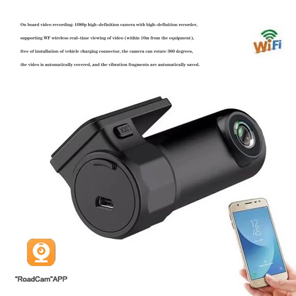 

DVR/Dash Camera Dash Cam Mini WIFI Car DVR Camera Digital Registrar Video Recorder DashCam Auto Camcorder Wireless DVR APP Monit