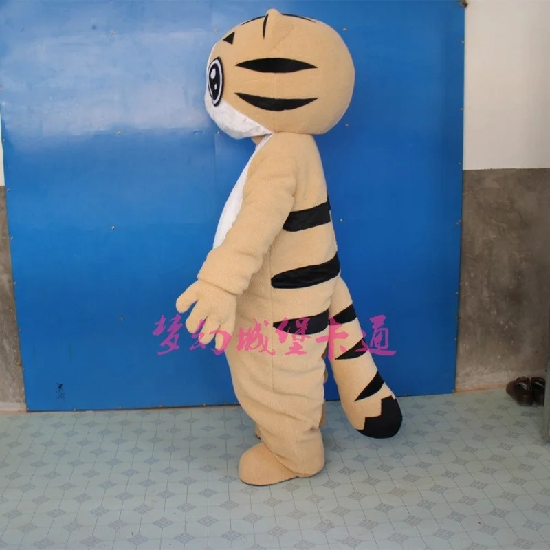 Костюмы-талисманы кофейного цвета с котом карнавальные костюмы для косплея