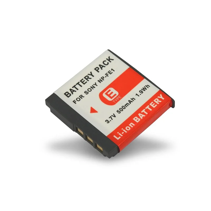 

NP-FE1 3.7V 500mAh is suitable for Sony DSC-T7 DSC-T7/B digital camera battery