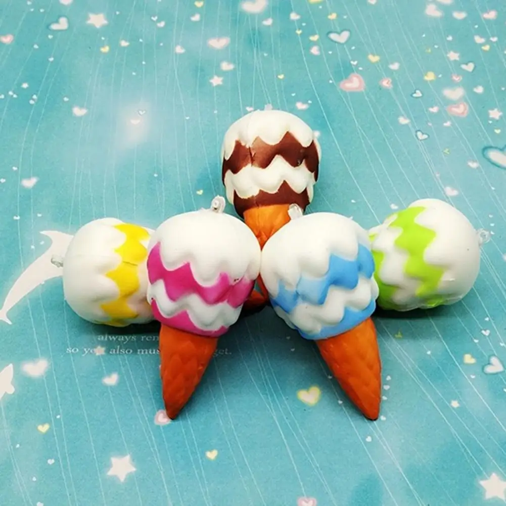 Я ПК Squeeze болотистый Мороженое очень медленно принимает начальную форму рост