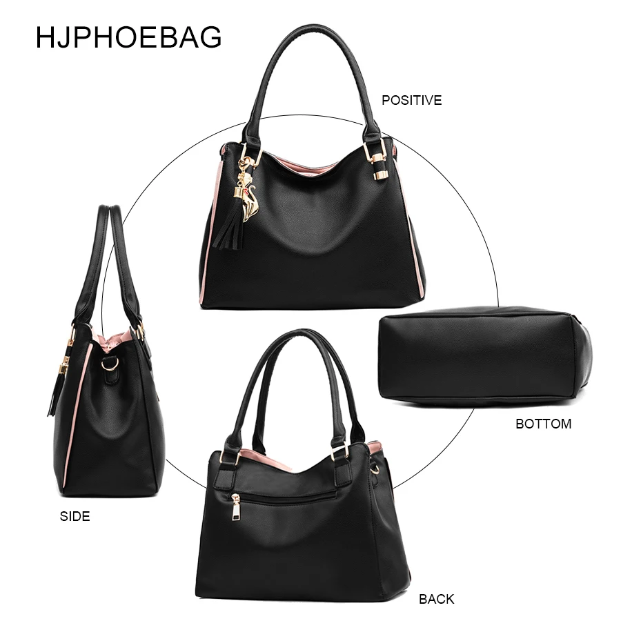 HJPHOEBAG брендовые сумки женские знаменитых брендов через плечо для женщин на