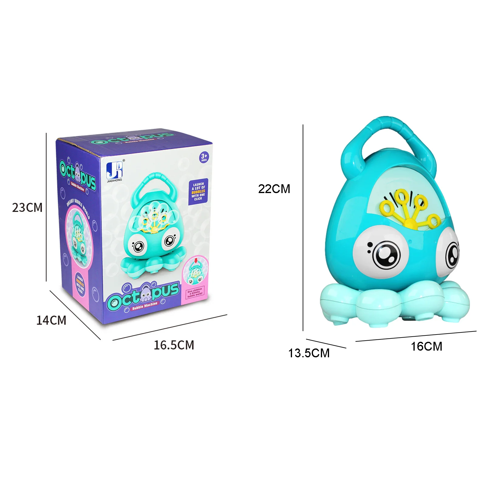 

Bubble Machine Automatic Octopus Bubble Blower Summer Soap Water Bubble Machine Kids Bubble Maker Children Gift Toys