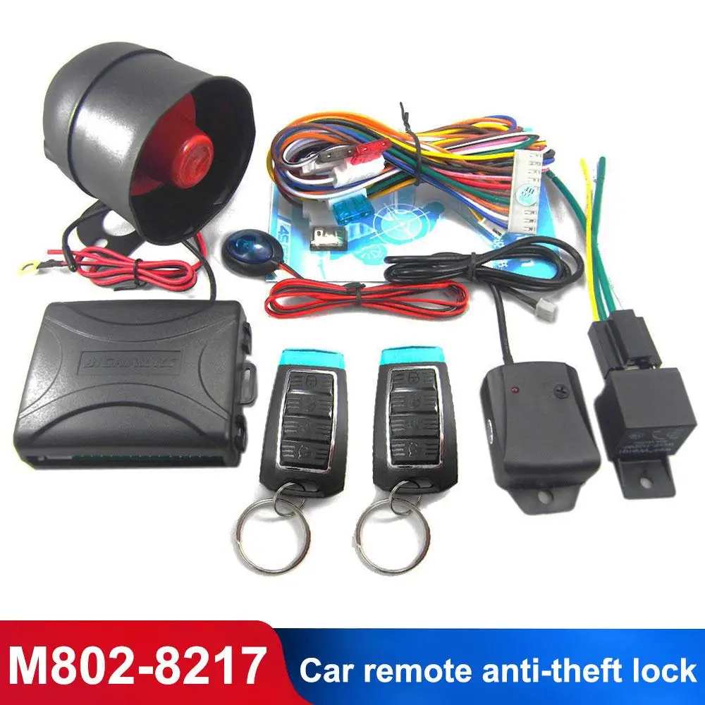 Сигнализация Vehemo Keylessentry центральный замок Автомобильный Черный для грузовика