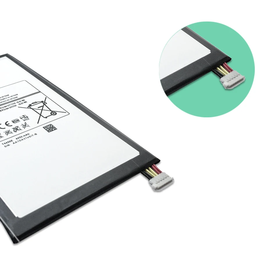 KiKiss 4450 мАч T4450E планшет батарея для samsung GALAXY Tab 3 8,0 T310 T311 T315 оригинальные сменные батареи