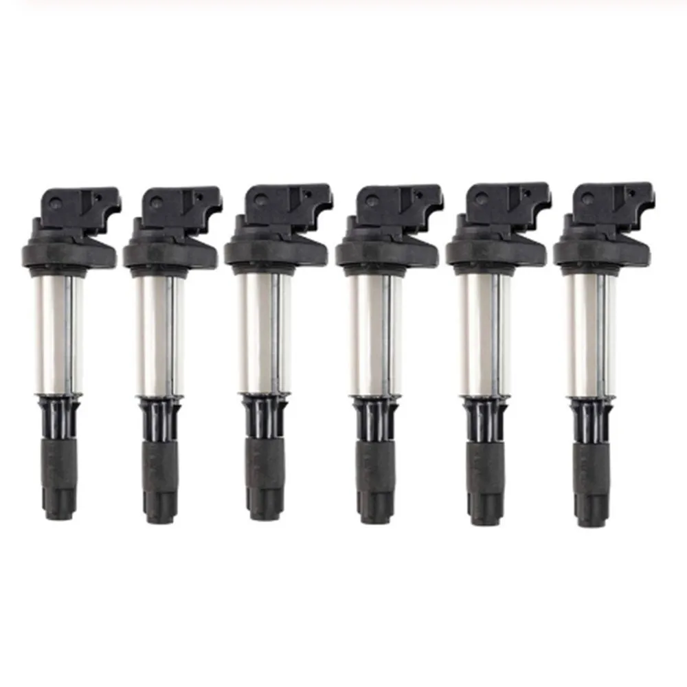 8x12137551260 катушки зажигания 0221504100 для BMW-E60 E63 E65 E66 E85 545i 650i 735i 740i X5 OE #12131712219/12131712223/ |