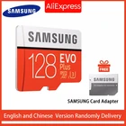 SAMSUNG карта памяти Micro SD 128 ГБ 32 ГБ 64 Гб 256 ГБ 512 ГБ SDHC SDXC класс EVO + класс 10 C10 UHS TF карты транс флэш Microsd Новый