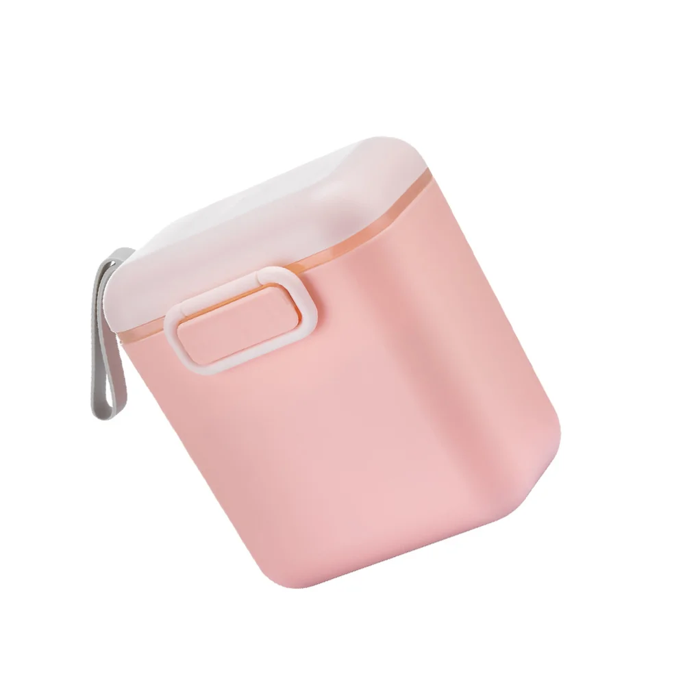 

Multifunctional Baby Powder Box Portable Powder Storage Container