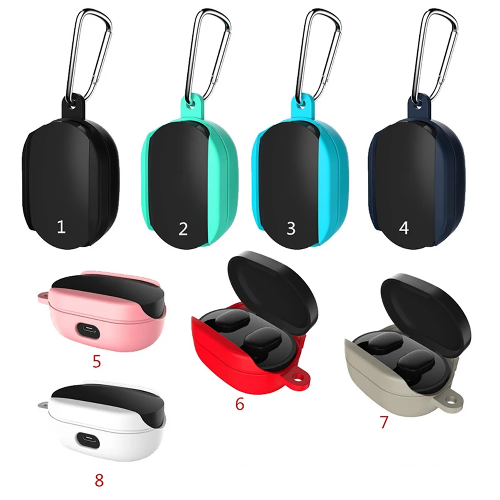 Xiaomi Redmi Airdots наушники-вкладыши TWS Bluetooth 5,0 наушники стерео Беспроводной активный Шум отмена с микрофоном громкой связи
