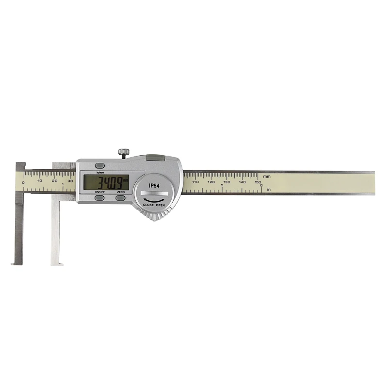 

8-150MM 0.01MM Digital Caliper For Inside Groove Type Stainless Steel Measuring Instruments