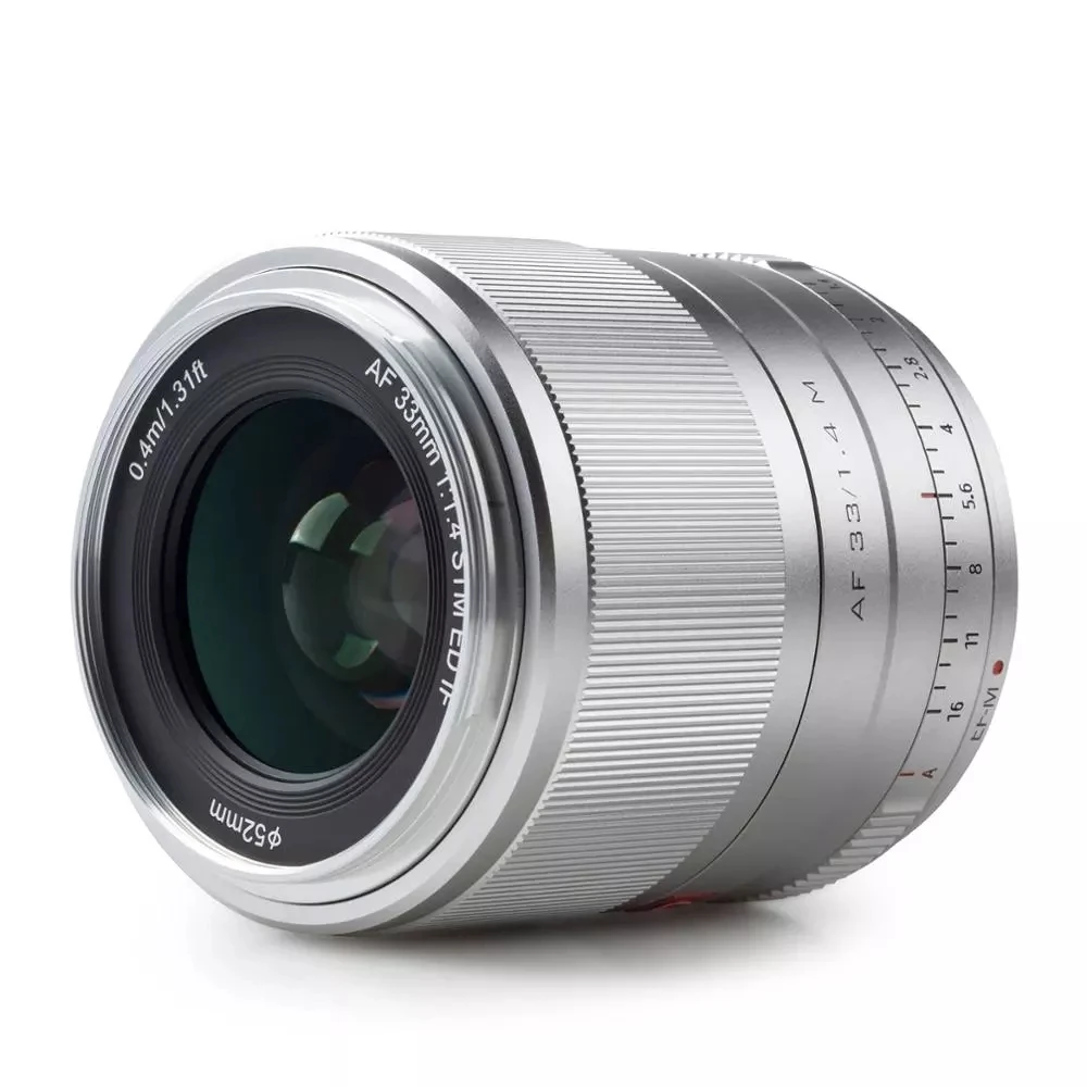 Viltrox 33 мм f1.4 STM EF-M крепление Авто фокус APS-C Prime объектив для камер Canon EOS M M5 M6 Mark II M100