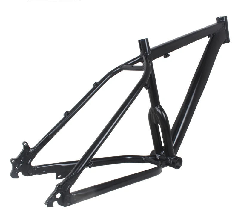 New Bicycle frame 26*17 inch snow bike E-bike frame Aluminium alloy fat bike frame 26er E-bike frameset carbon fat bike frame New Bicycle frame 26*17 inch snow bike E-bike frame Aluminium alloy fat bike frame 26er E-bike frameset carbon fat bike frame
