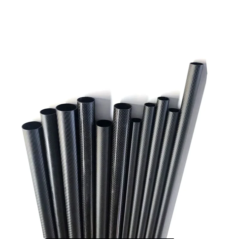 4pcs/lot Carbon Fiber Tube 3K For Quadcopter Arm DIY Drone 10mm 12mm 14mm 16mm 18mm 22mm 24mm 26mm 28mm 30mm 32mm Length 500mm | Игрушки и